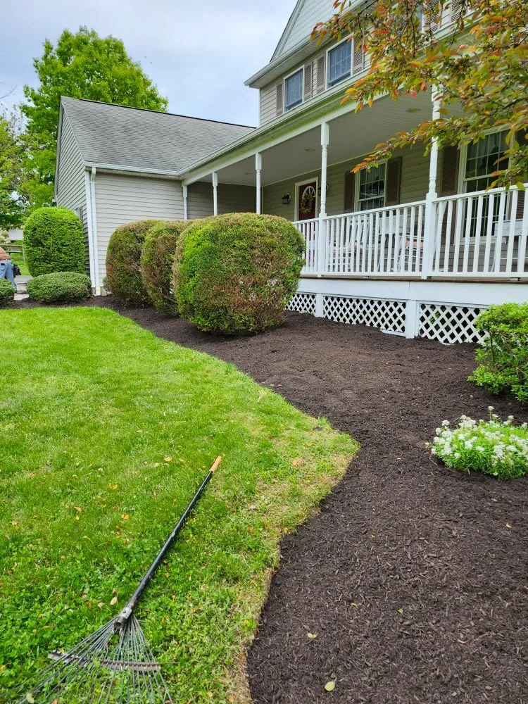 Reliable outdoor landscaping for residential properties in Stanhope, NJ by RH Landscaping