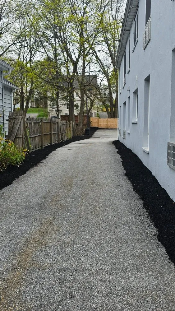 Custom landscape installation in Stanhope, NJ by RH Landscaping