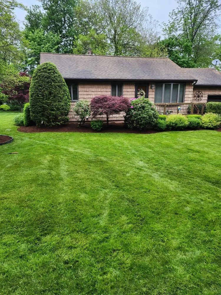 Custom outdoor landscaping for beautiful yards across Stanhope, NJ - RH Landscaping
