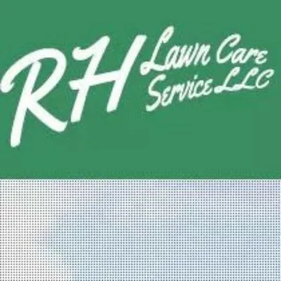 RH Lawn Care Service Logo