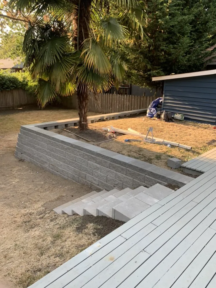 Expert residential landscaping for residential properties in Everett, WA by RH Quality Landscaping