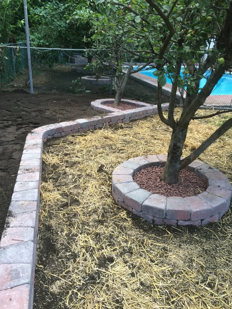 Custom landscape design for residential properties in Chatham, NJ by RH Services