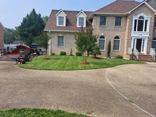 RH Thee And Lawn Services Logo