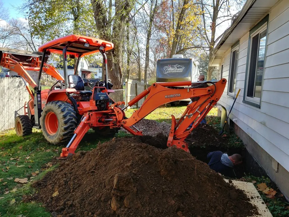 Custom lawn mowing service in Hastings, MI by R&H Tractor Services