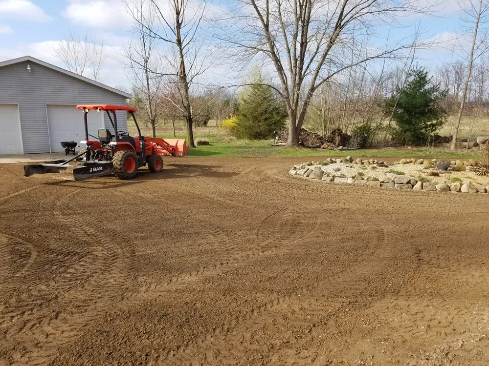 Local outdoor landscaping in Hastings, MI - R&H Tractor Services