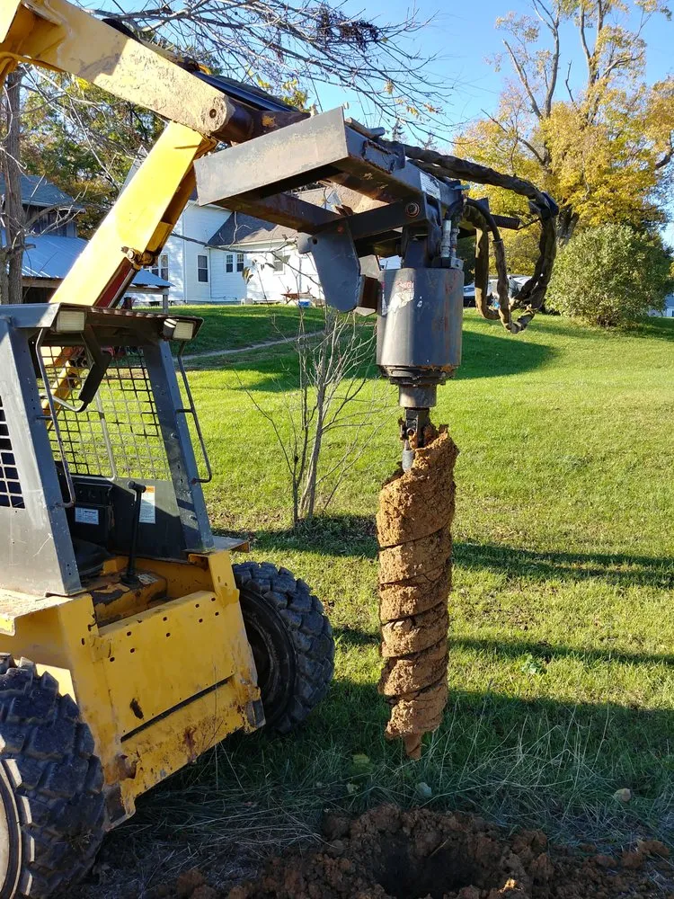 Local landscaping services in Hastings, MI by R&H Tractor Services