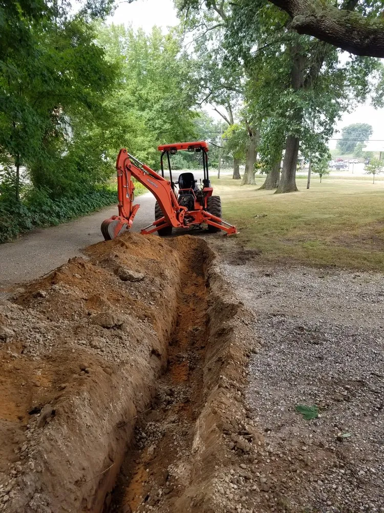 Expert landscape installation for beautiful yards across Hastings, MI - R&H Tractor Services