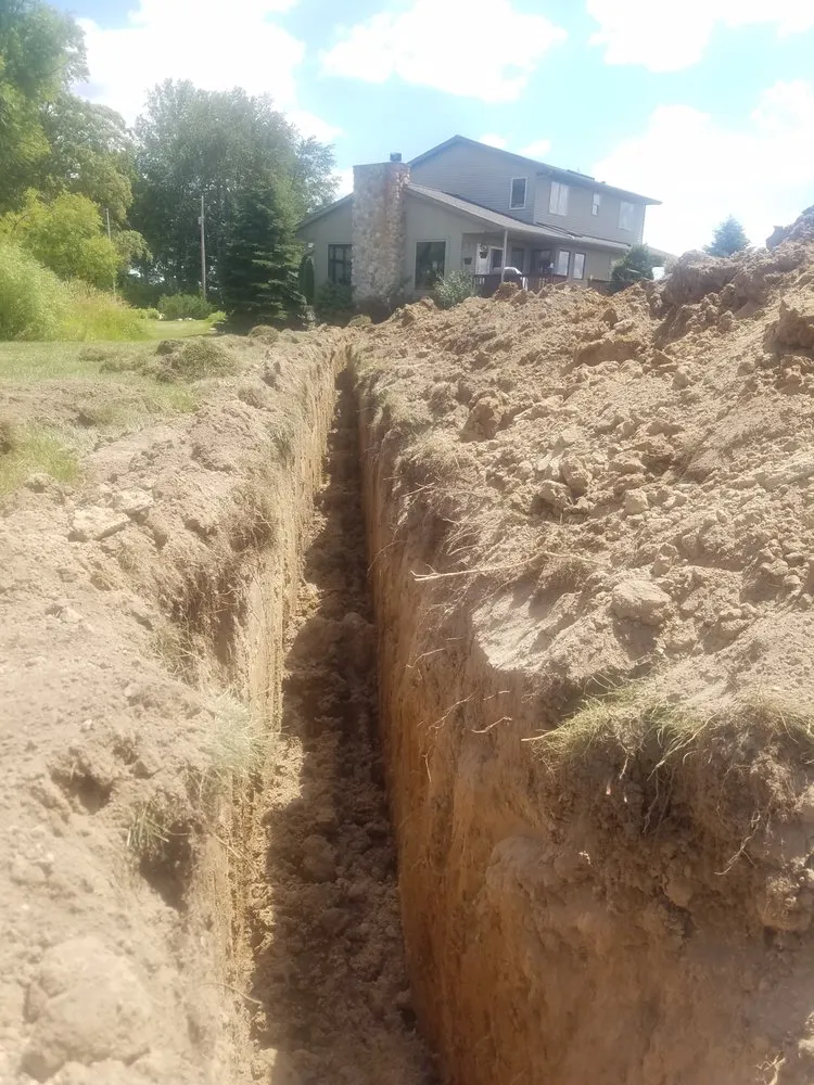 Affordable lawn care service with custom design in Hastings, MI by R&H Tractor Services