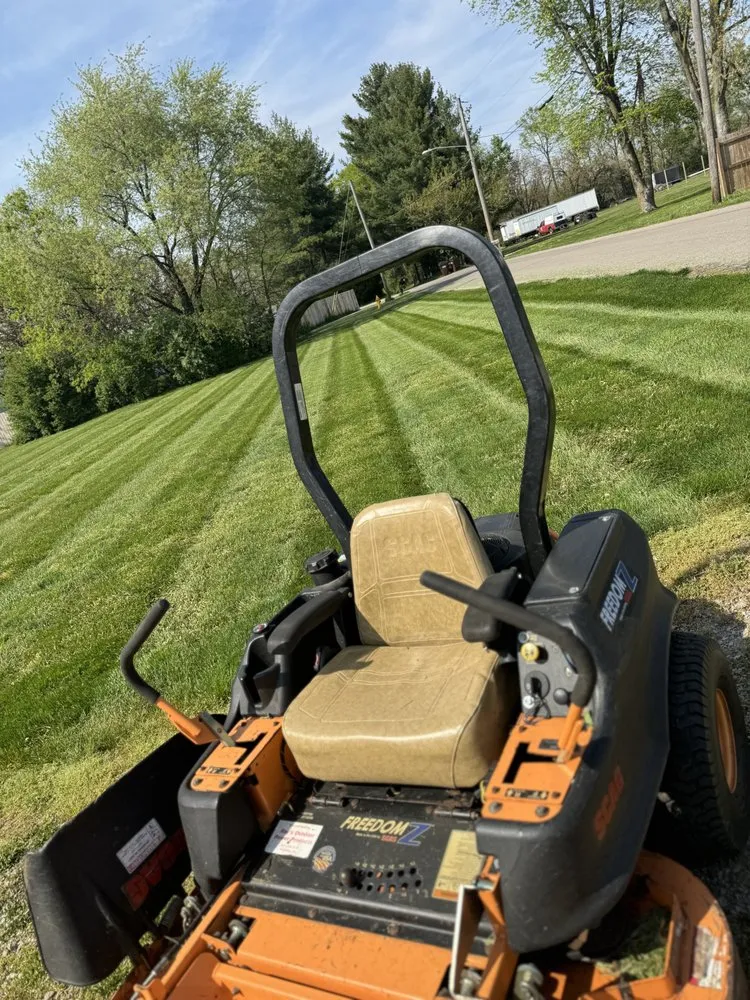 Trusted lawn mowing service near you across Edinburgh, IN - RH Yard Works