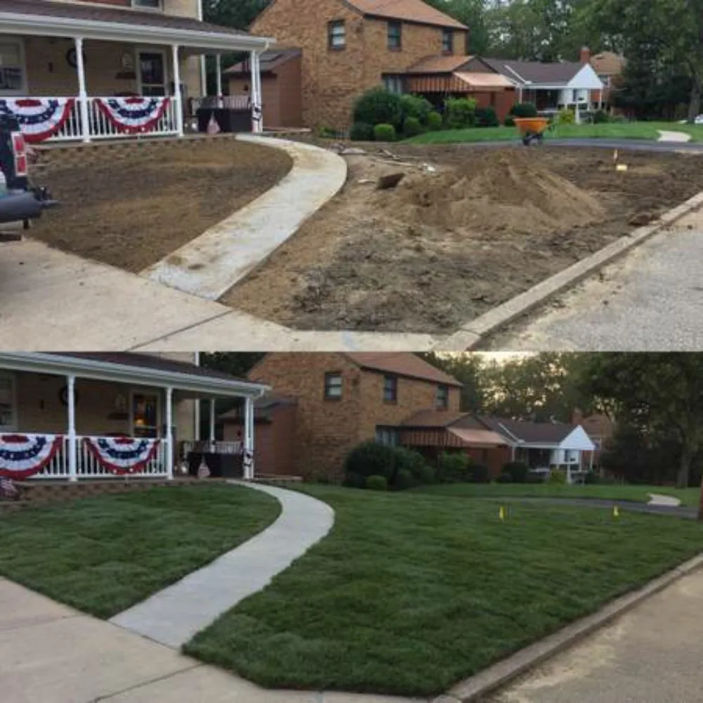Local outdoor landscaping in Penn Hills, PA by RHC Lawn Services
