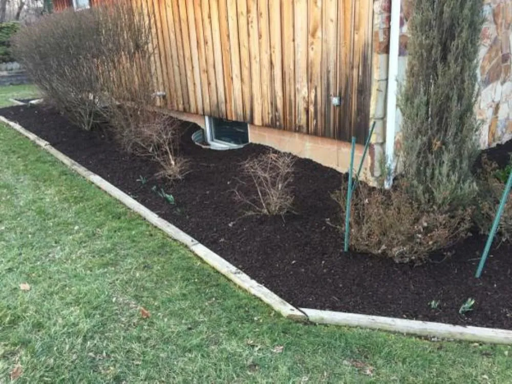Custom garden landscaping for residential properties in Penn Hills, PA by RHC Lawn Services