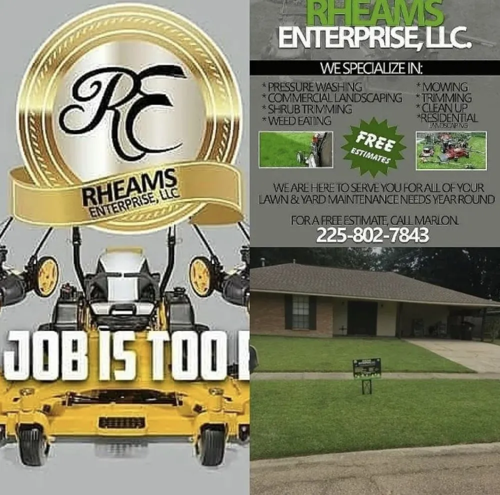 Expert yard cleanup service for year-round maintenance in Baton Rouge, LA by Rheams Enterprise