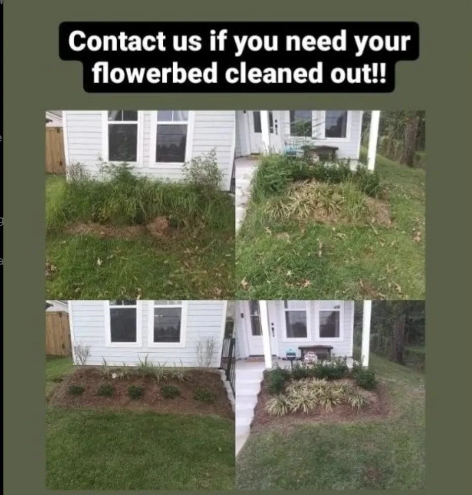 Affordable residential landscaping in Baton Rouge, LA by Rheams Enterprise