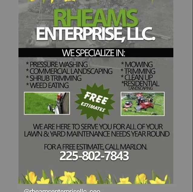 Reliable landscape installation experts serving Baton Rouge, LA - Rheams Enterprise