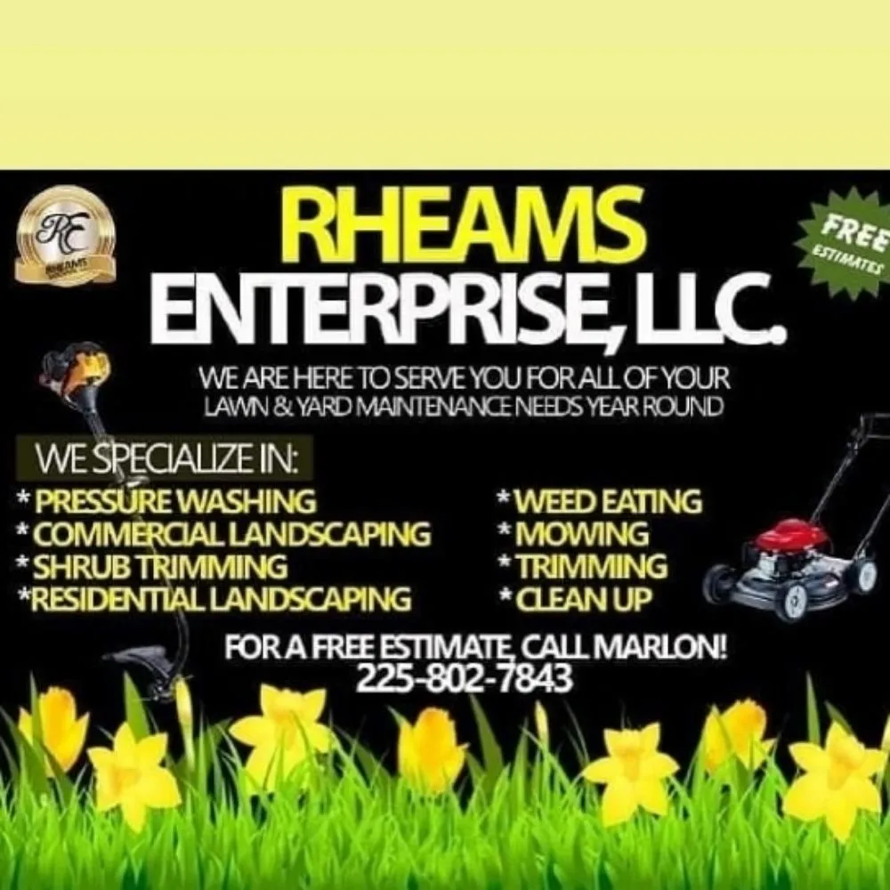 Custom garden landscaping for homes across Baton Rouge, LA - Rheams Enterprise