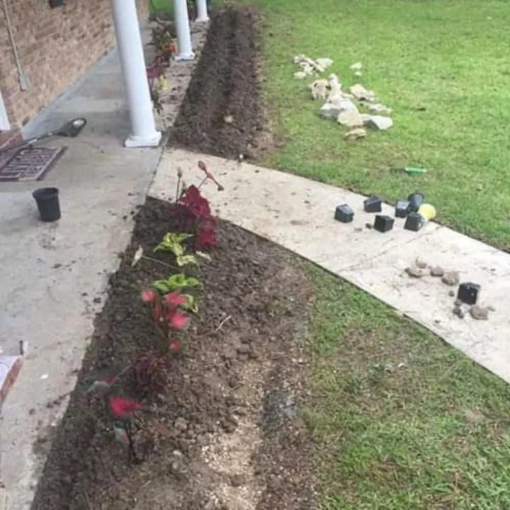 Affordable landscape design for outdoor upgrades in Baton Rouge, LA by Rheams Enterprise