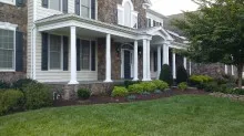 Professional yard cleanup service experts serving Woodbridge, VA - RHG Lawn Maintenance