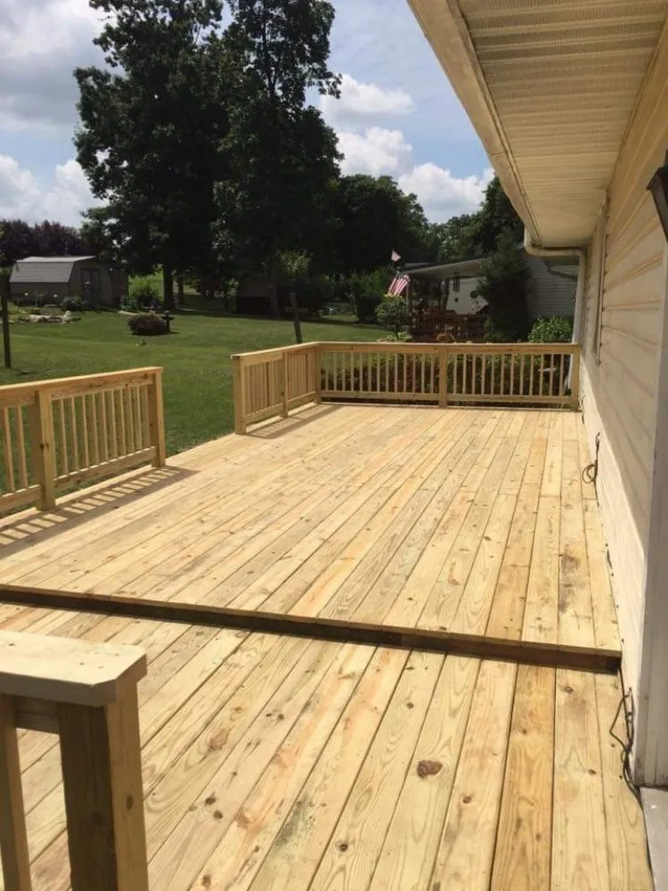 Trusted landscape installation in Dillsburg, PA by RHI Services & Sipes Custom Woodworking
