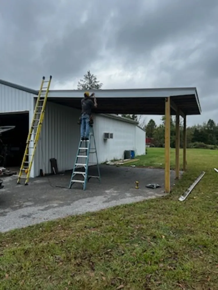 Top-rated residential landscaping experts serving Dillsburg, PA - RHI Services & Sipes Custom Woodworking