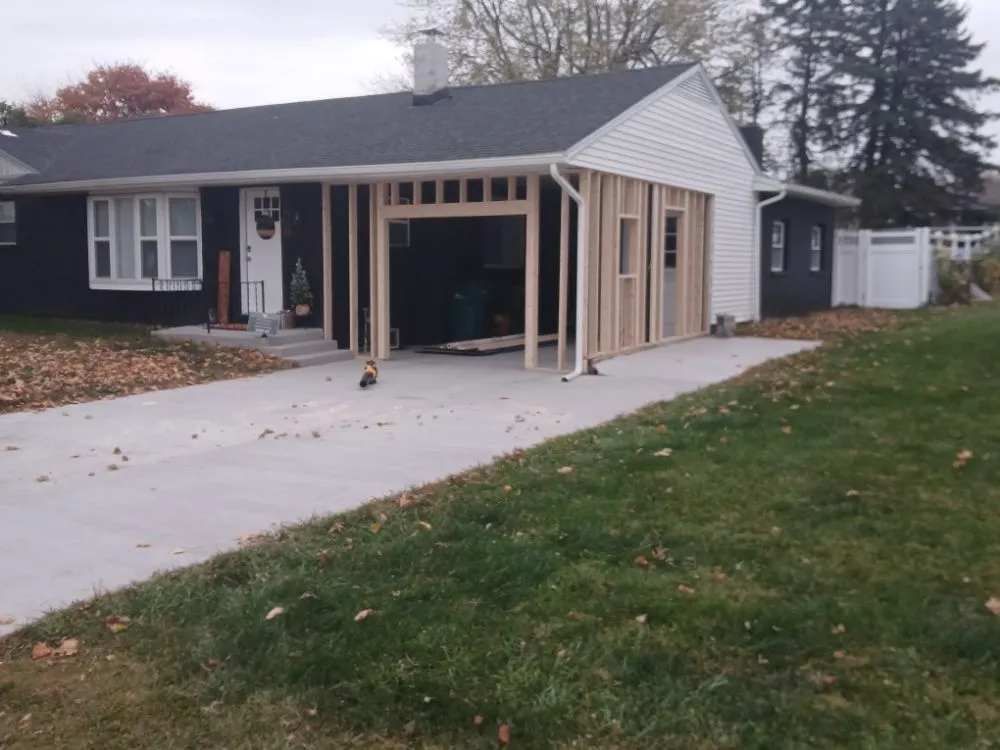 Local landscape installation for homes in Dillsburg, PA by RHI Services & Sipes Custom Woodworking
