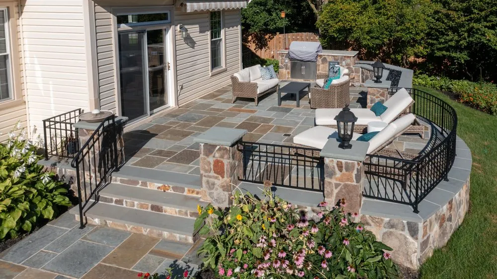 Top-rated outdoor landscaping for beautiful yards across Sykesville, MD - Rhine Landscaping