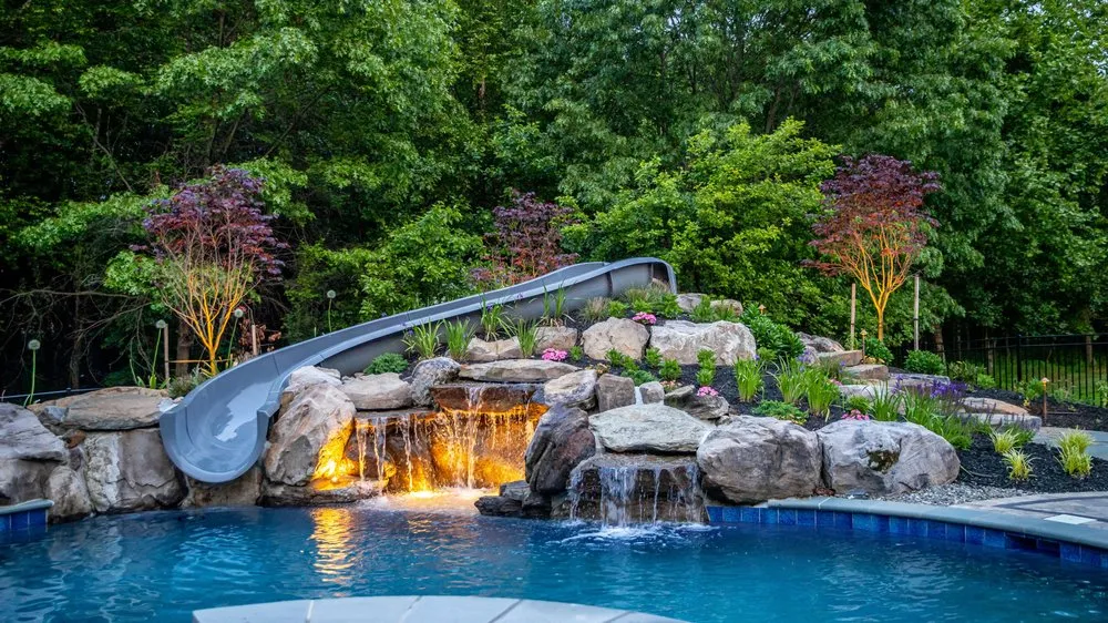 Affordable residential landscaping in Sykesville, MD by Rhine Landscaping