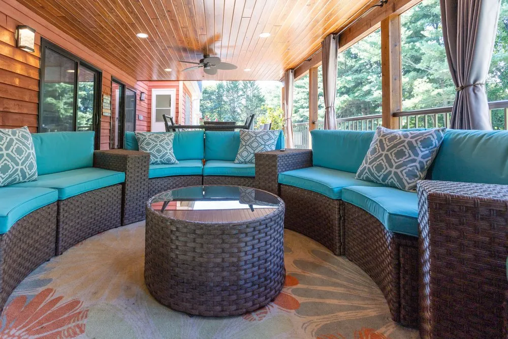 Custom landscape design for outdoor upgrades across Sykesville, MD - Rhine Landscaping