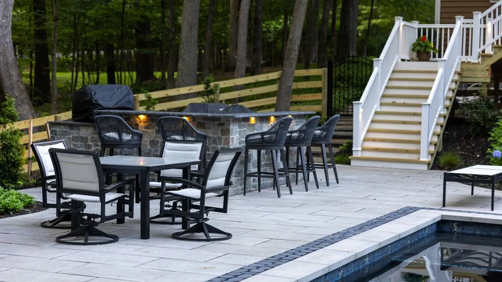 Trusted garden landscaping in Sykesville, MD by Rhine Landscaping