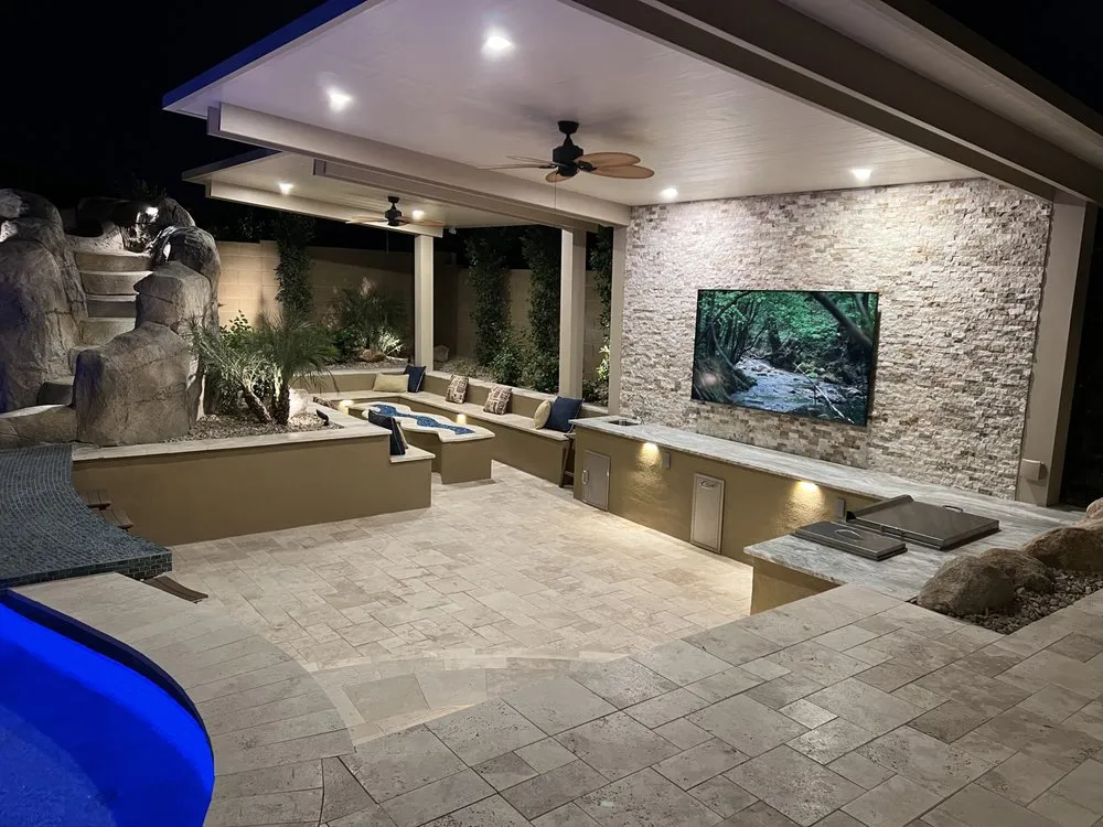 Local landscape design in Gilbert, AZ - Rhino Landscape & Design