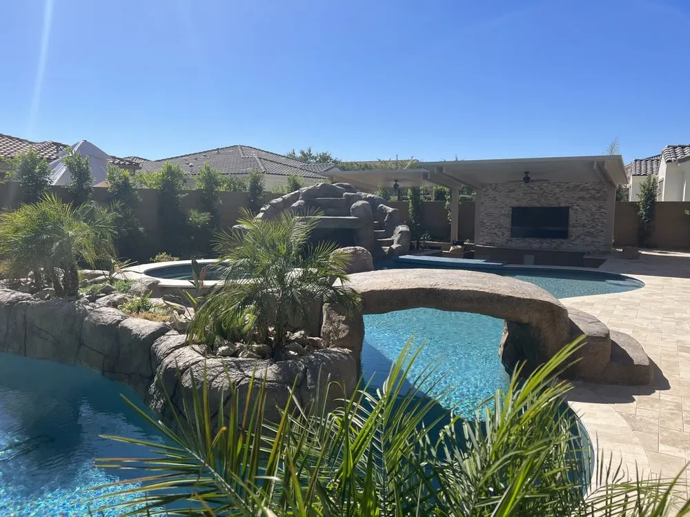 Trusted landscape design for homes across Gilbert, AZ - Rhino Landscape & Design