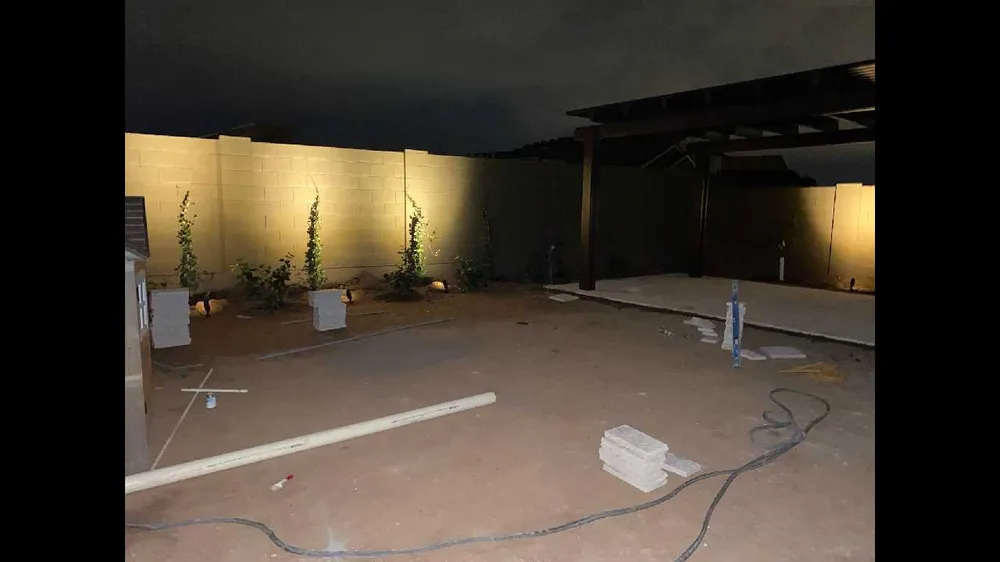 Professional garden landscaping experts serving Gilbert, AZ - Rhino Landscape & Design