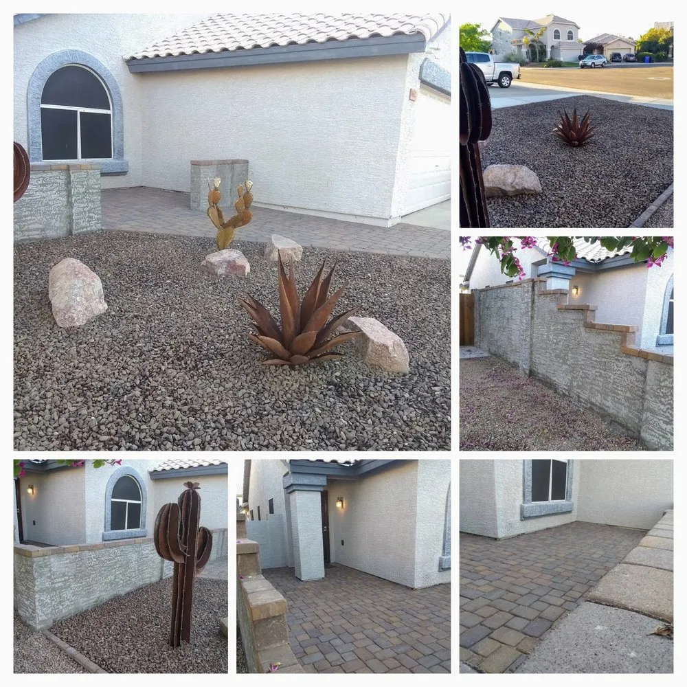 Reliable yard maintenance experts serving Gilbert, AZ - Rhino Landscape & Design