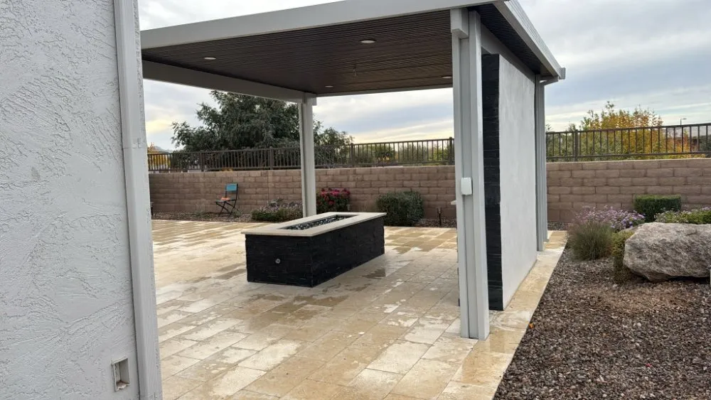 Affordable yard cleanup service for year-round maintenance in Gilbert, AZ by Rhino Landscape & Design