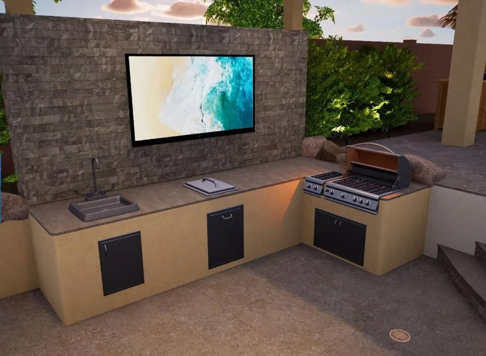 Expert lawn care service in Gilbert, AZ by Rhino Landscape & Design