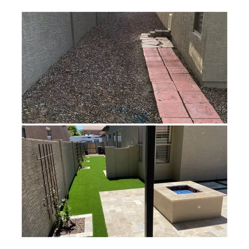 Professional landscaping services in Gilbert, AZ by Rhino Landscape & Design