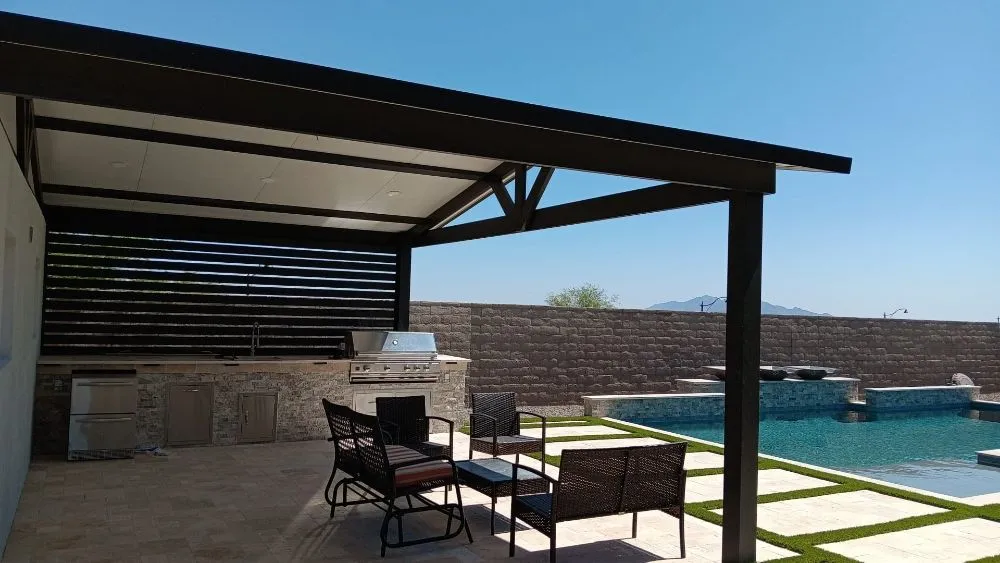 Reliable garden landscaping in Gilbert, AZ by Rhino Landscape & Design