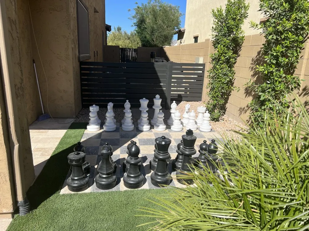 Local landscaping services for residential properties in Gilbert, AZ by Rhino Landscape & Design