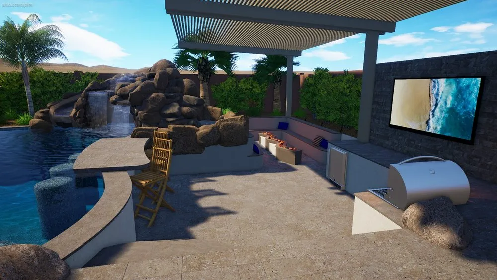 Custom garden landscaping for homes across Gilbert, AZ - Rhino Landscape & Design