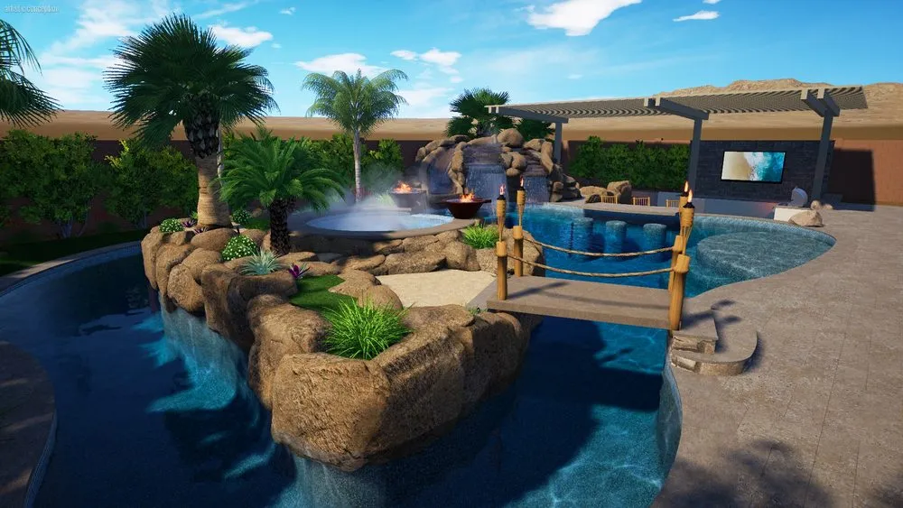 Top-rated landscaping services for homes across Gilbert, AZ - Rhino Landscape & Design