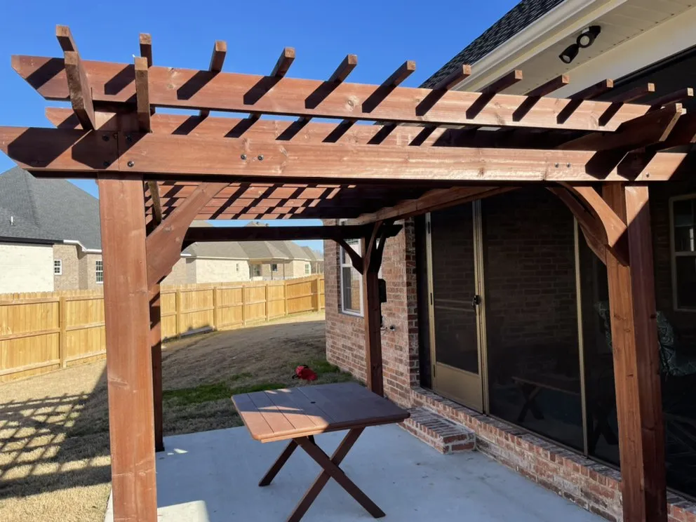 Top-rated outdoor landscaping in Jonesboro, AR by Rhino Lawn Maintenance