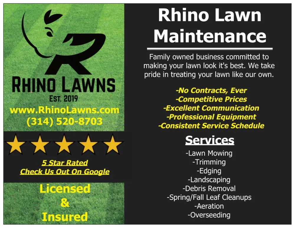 Expert lawn care service experts serving Jonesboro, AR - Rhino Lawn Maintenance