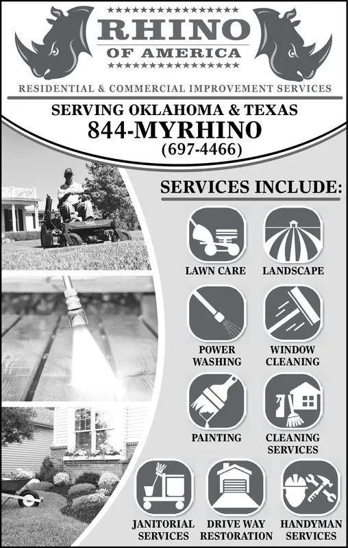 Custom outdoor landscaping experts serving Ardmore, OK - Rhino Of America
