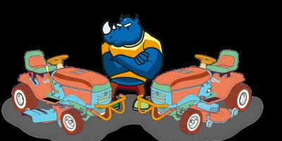 Trusted lawn mowing service in Ardmore, OK by Rhino Of America