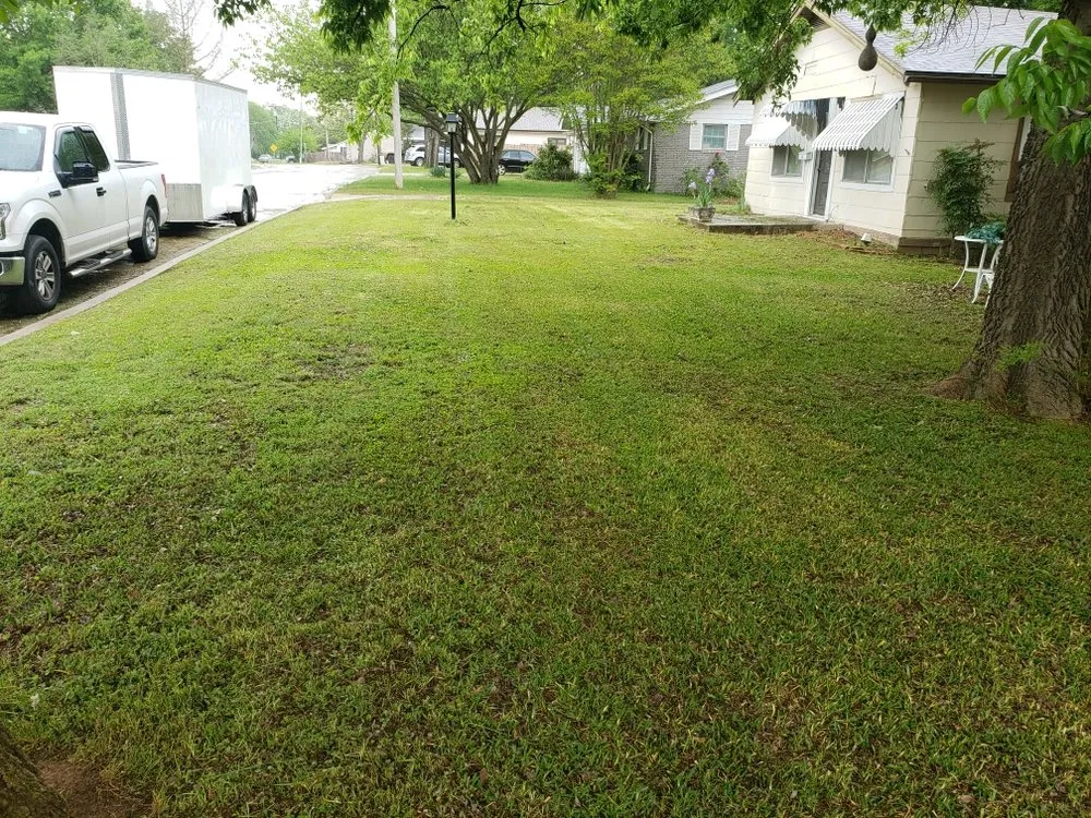 Local outdoor landscaping for residential properties in Ardmore, OK by Rhino Of America