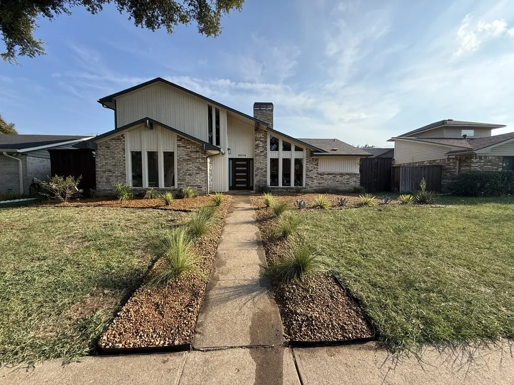 Affordable yard maintenance in Plano, TX by Rhino Pro Service