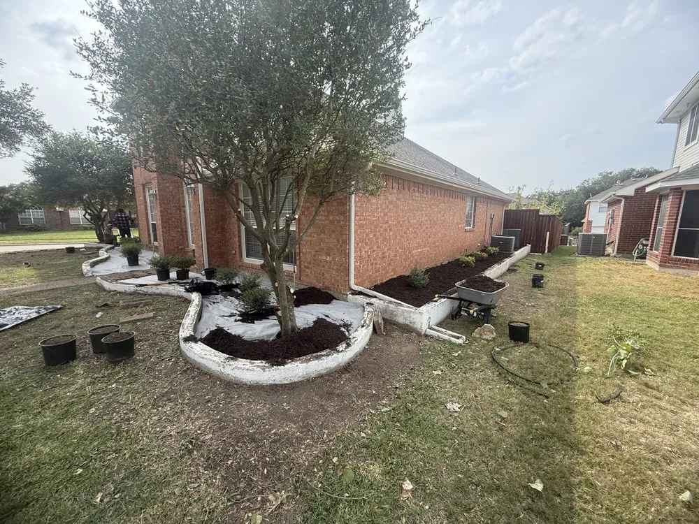 Expert residential landscaping in Plano, TX - Rhino Pro Service