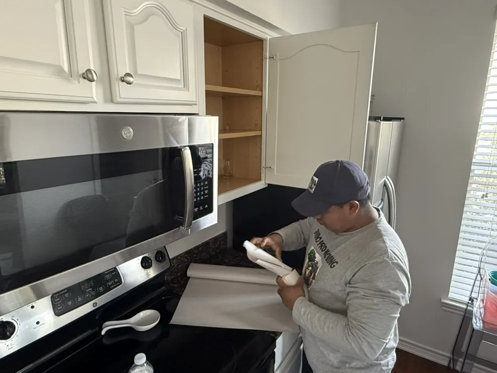 Custom landscape design in Plano, TX by Rhino Pro Service