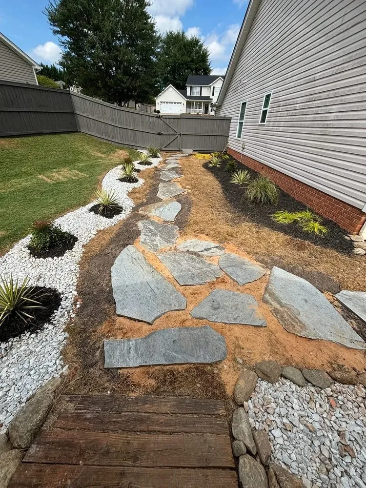 Professional garden landscaping in Plano, TX - Rhino Pro Service