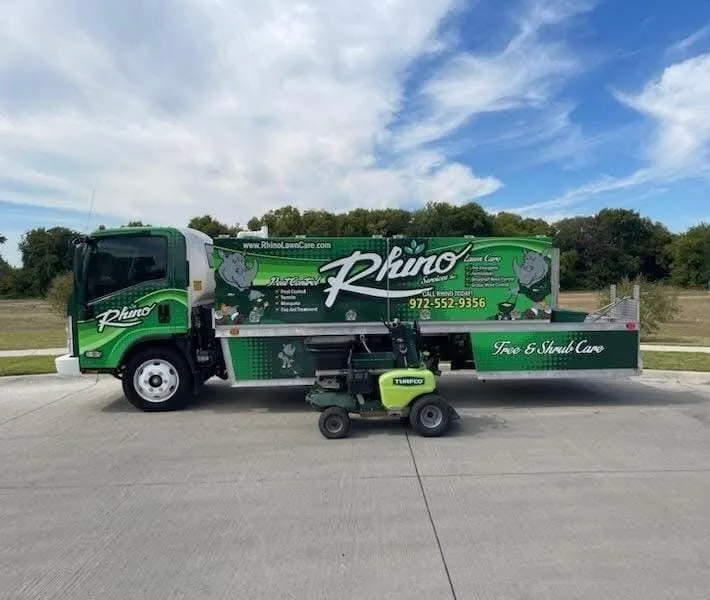 Trusted yard cleanup service for beautiful yards across Forney, TX - Rhino Services