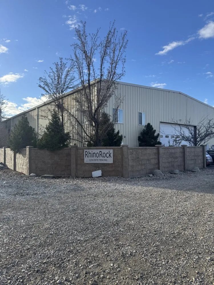 Professional garden landscaping experts serving Provo, UT - RhinoRock Concrete Fencing